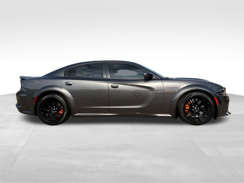 Used 2022 Gray Dodge R/T Scat Pack Widebody image 7