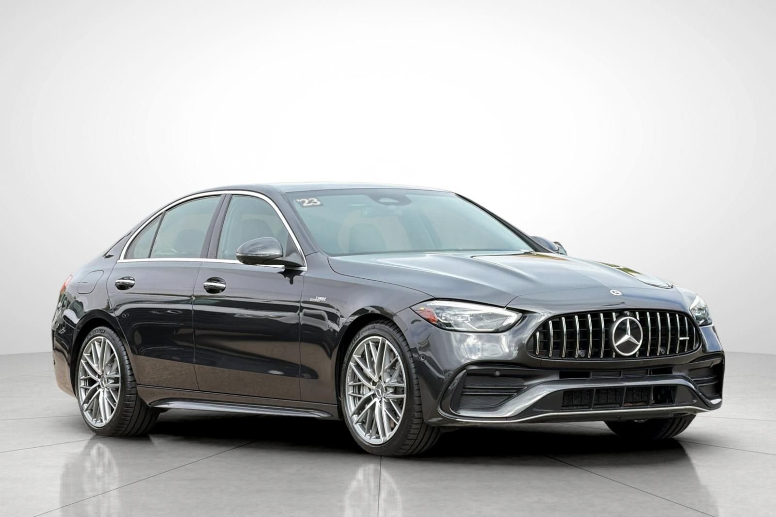 Certified Used 2023 Gray Mercedes-Benz C 43 AMG® image 30