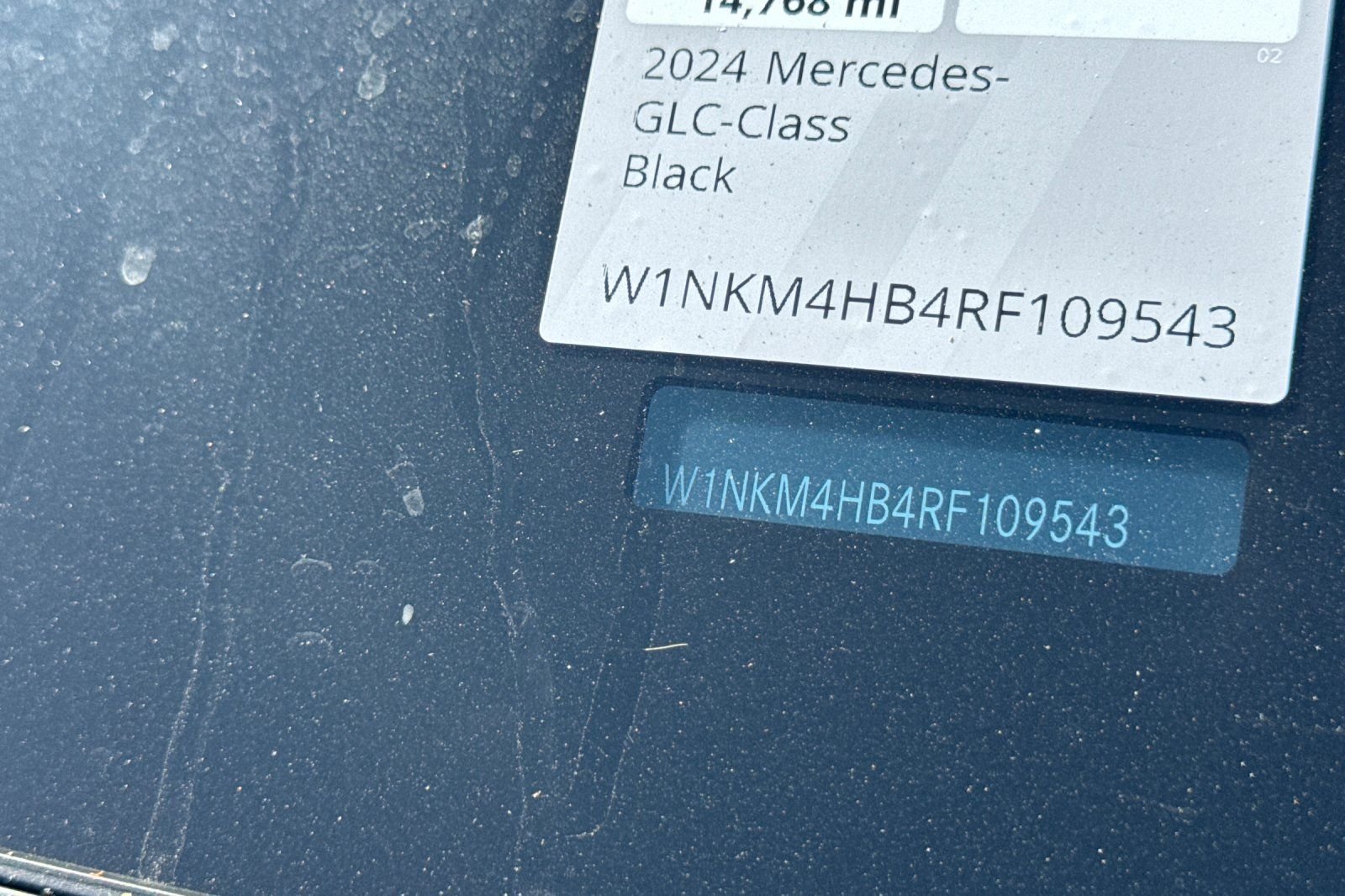 Used 2024 Black Mercedes-Benz GLC 300 image 18