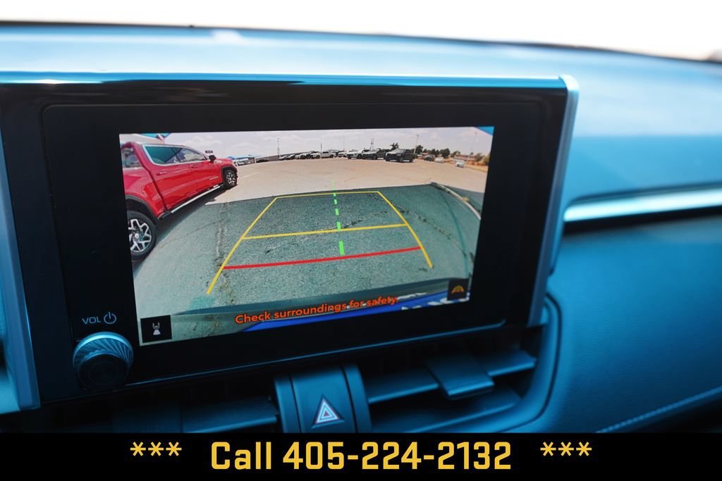 Used 2023 Black Toyota LE image 36