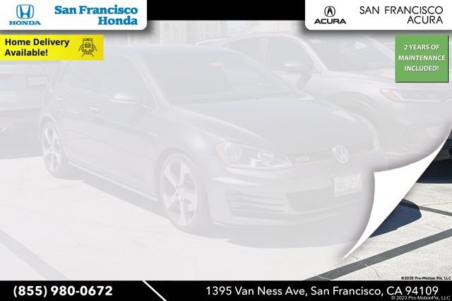2016 Volkswagen Golf Gti