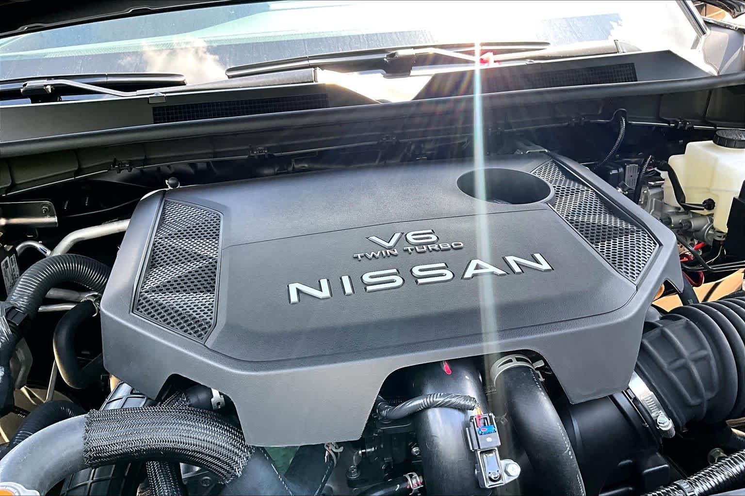 New 2026 Super Black Nissan SL image 20