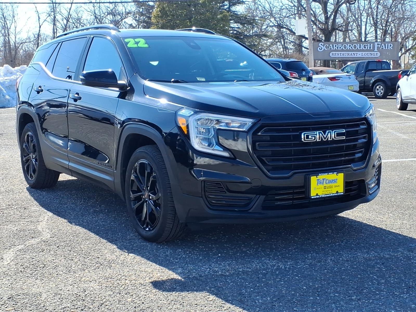Certified 2022 GMC Terrain SLE with VIN 3GKALTEV2NL186737 for sale in Manasquan, NJ