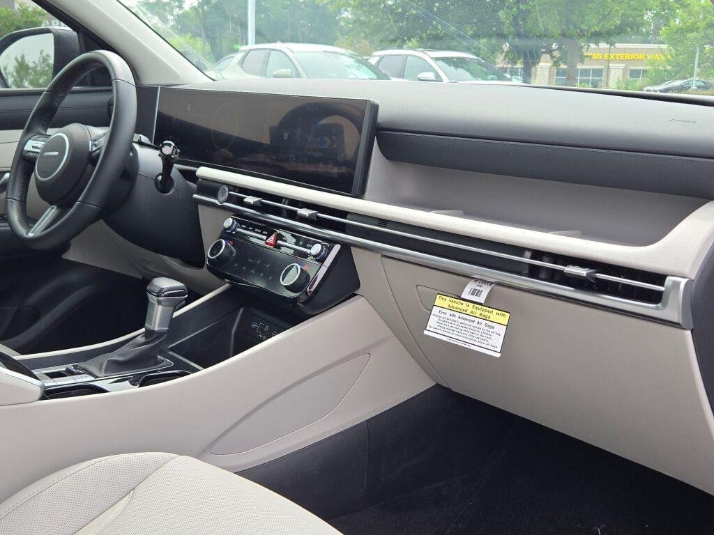 New 2025 Serenity White Pearl Hyundai SEL Convenience AWD image 8