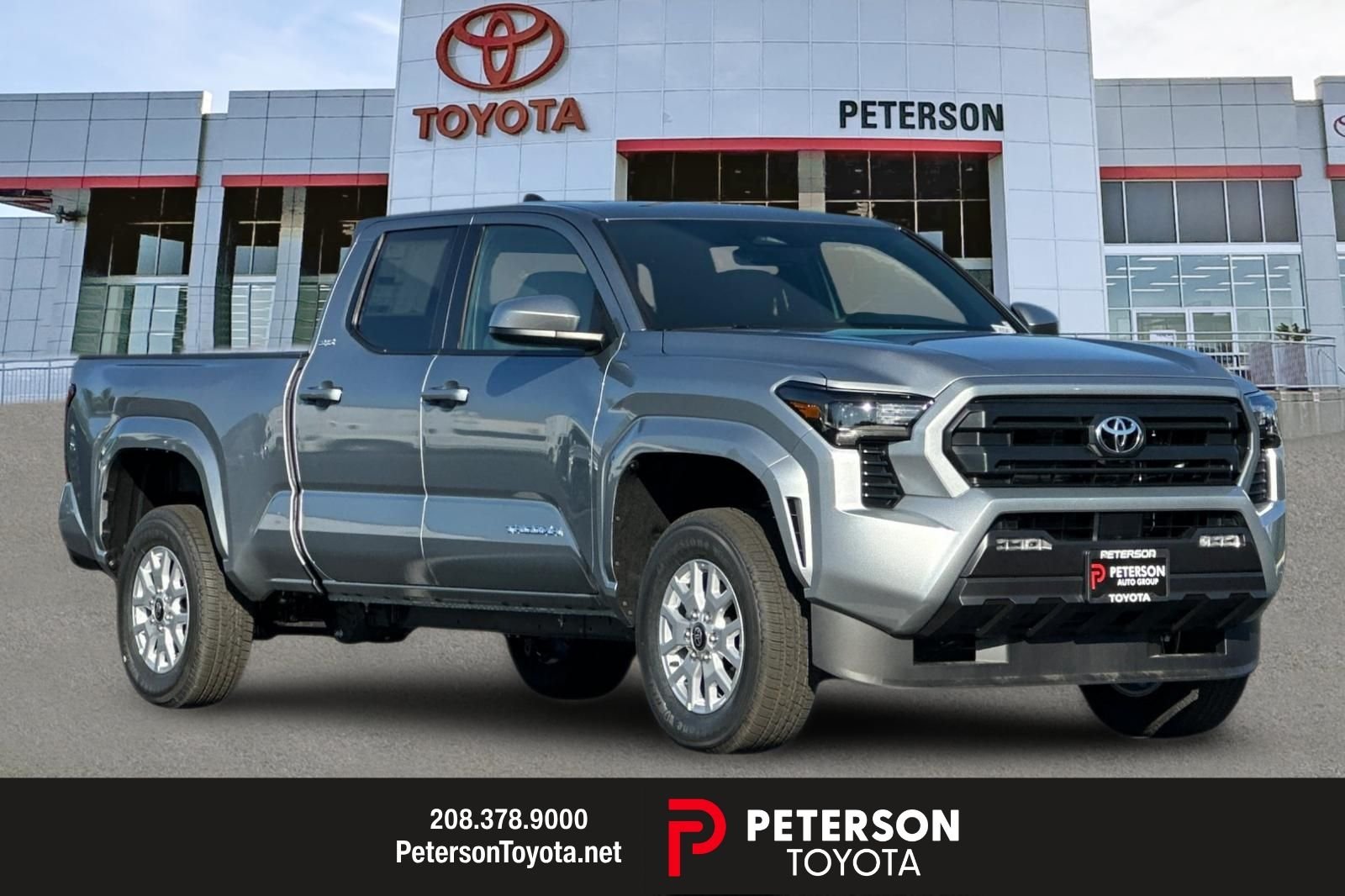 New 2026 Celestial Silver Metallic Toyota SR5 image 1