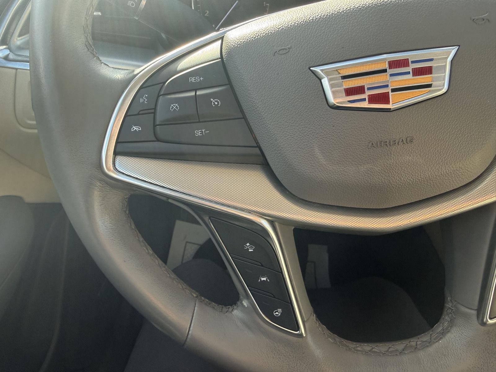 Used 2021 Garnet Metallic Cadillac Premium Luxury image 15