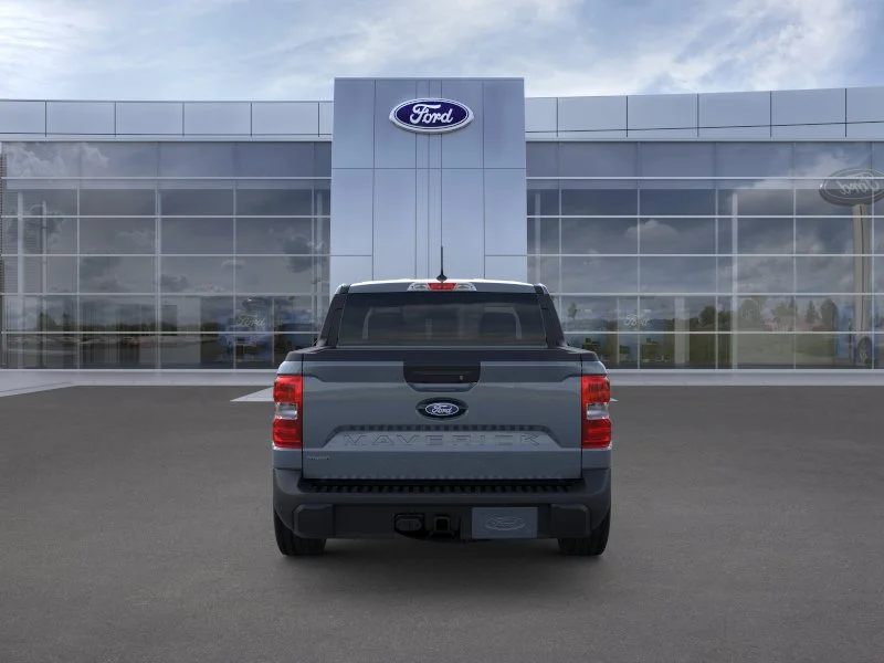 New 2026 Azure Gray Metallic Tri-Coat Ford XLT image 7