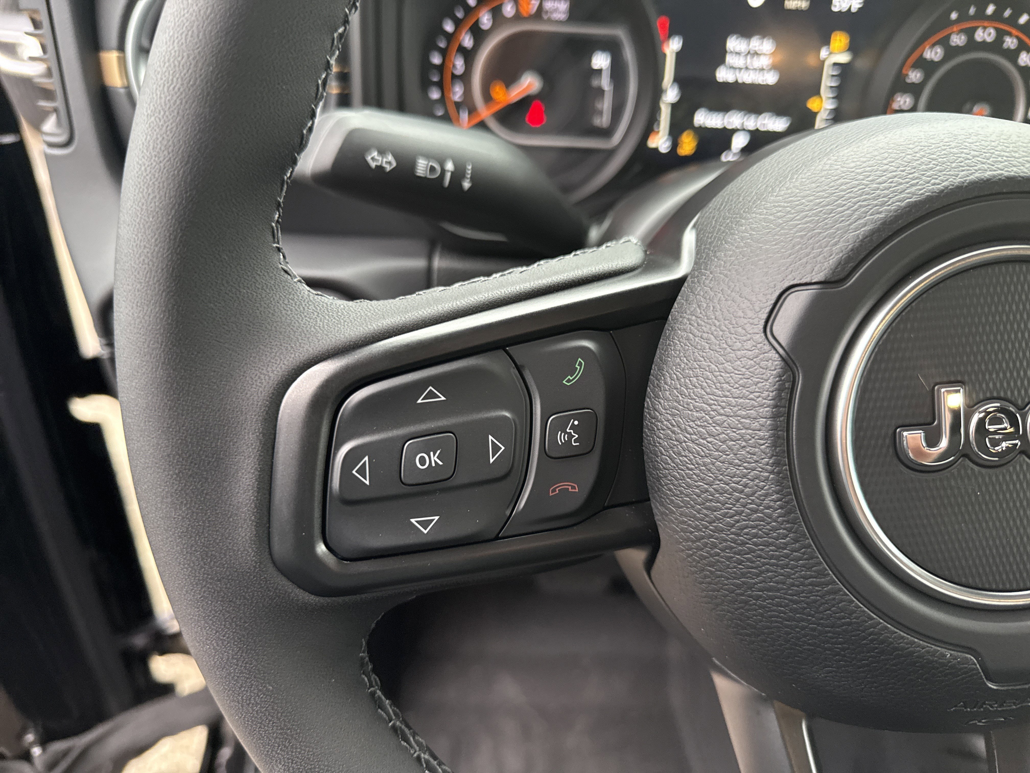 New 2026 Black Clearcoat Jeep Sahara image 23
