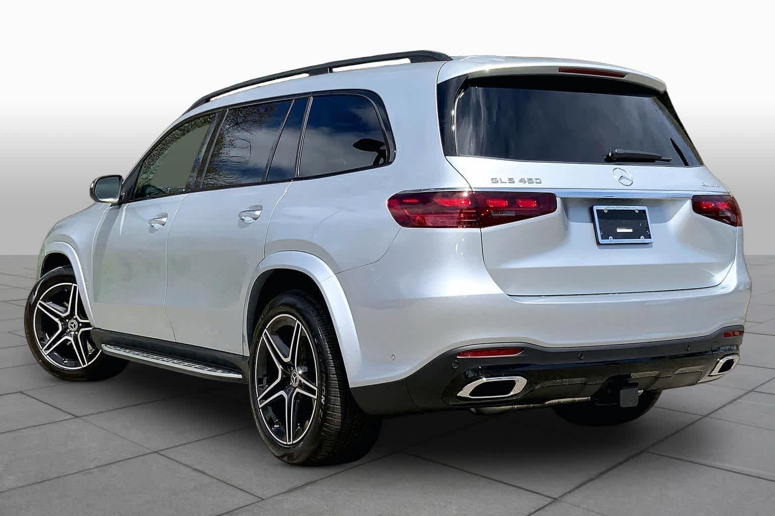 New 2026 Cirrus Silver Metallic Mercedes-Benz GLS 450 image 16
