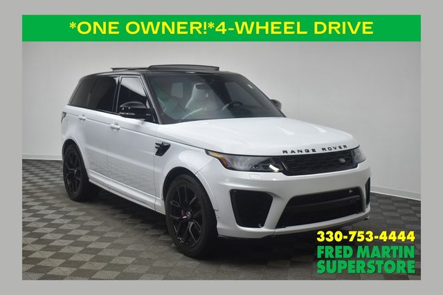 2019 Land Rover Range Rover Sport SVR