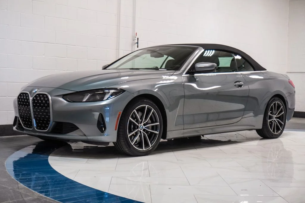 Used 2025 Gray BMW 430i image 4