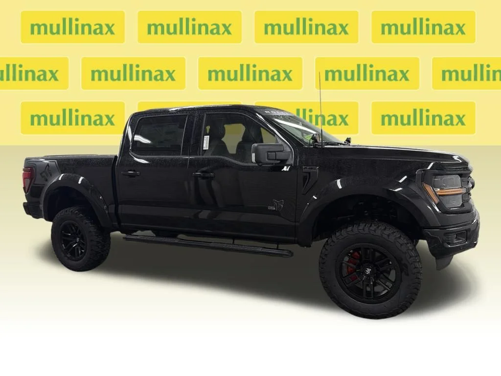 New 2026 Black Ford XLT Rocky Ridge image 2