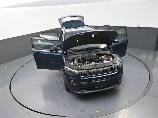 New 2026 Fathom Blue Pearl Coat Jeep Latitude image 30