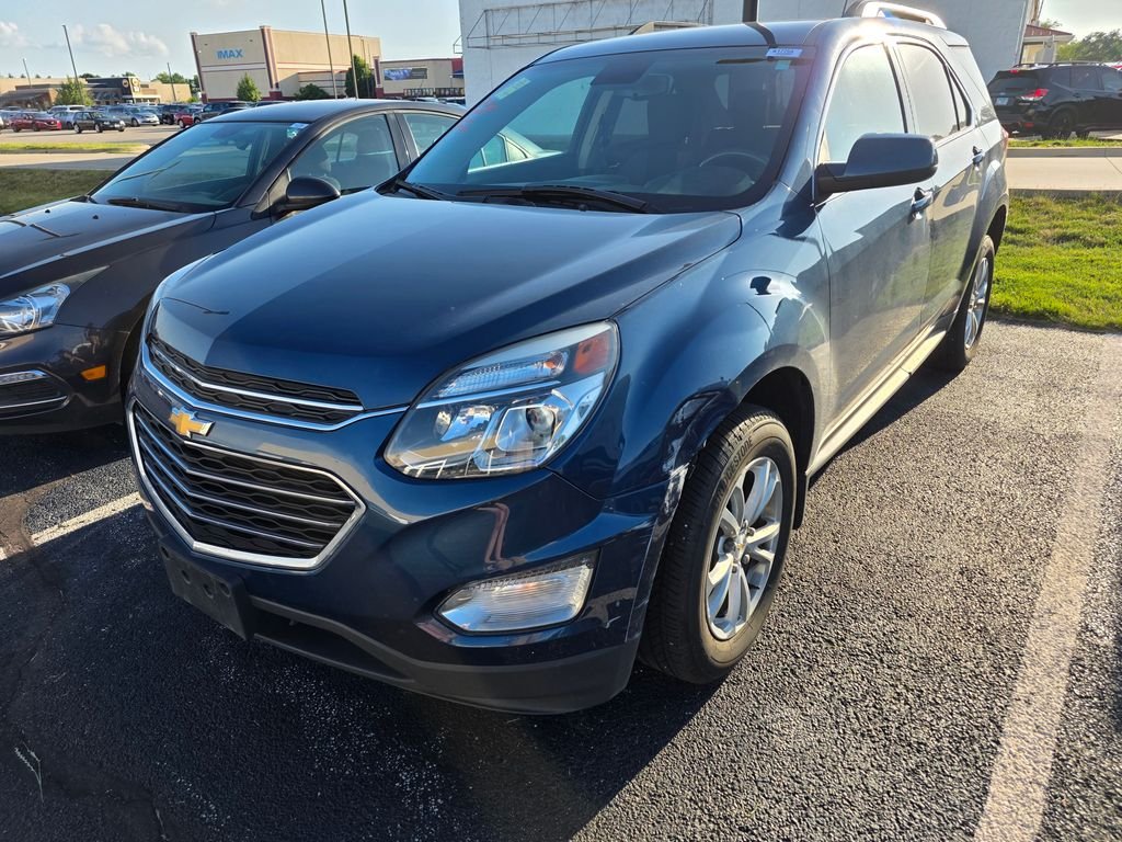 Used 2017 Patriot Blue Metallic Chevrolet LT image 2