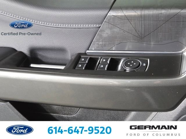 Certified Used 2022 Agate Black Metallic Ford XLT image 29