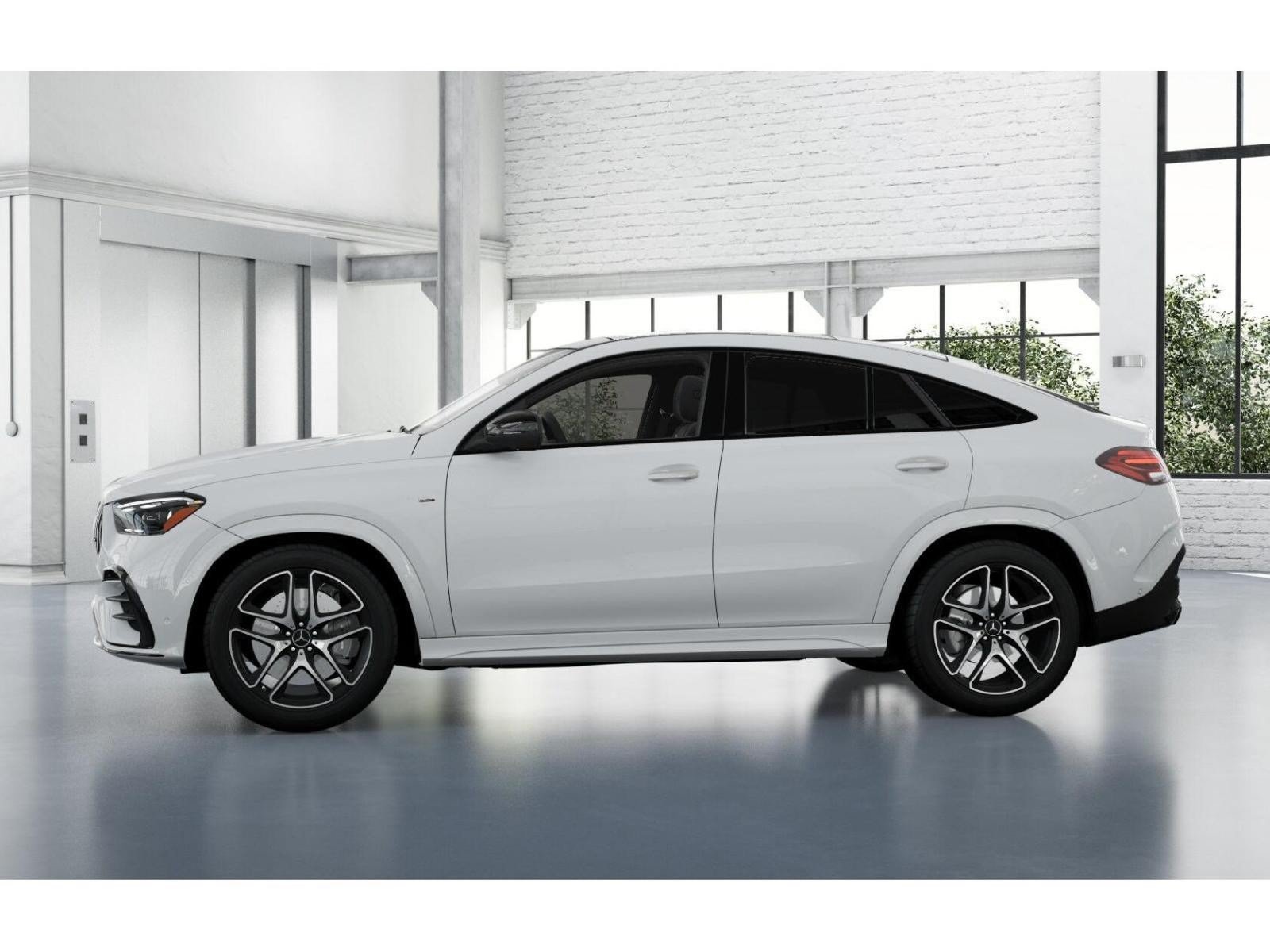 New 2026 Polar White Mercedes-Benz GLE 53 AMG® 4D Coupe 4MATIC®  image 36