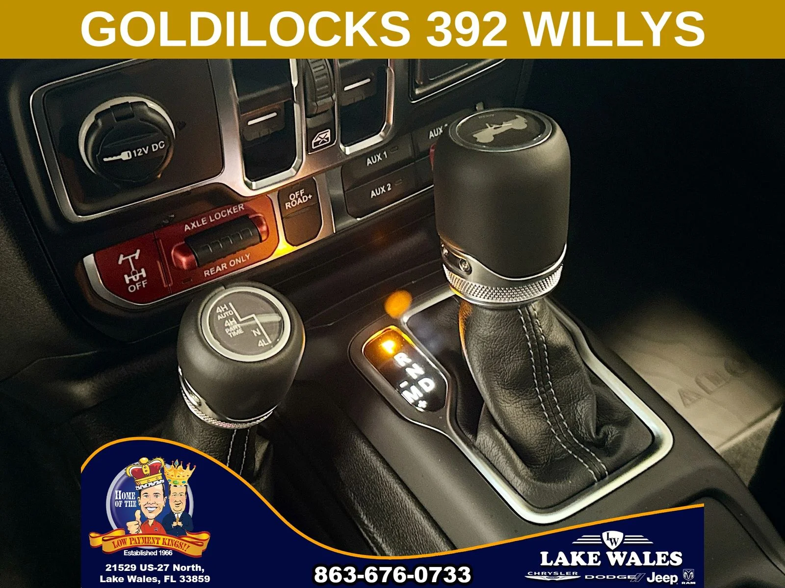 New 2026 Goldilocks Exterior Paint Jeep Willys image 16
