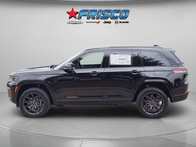 New 2026 Diamond Black Crystal Pearl-Coat Exterior Paint Jeep Summit image 4