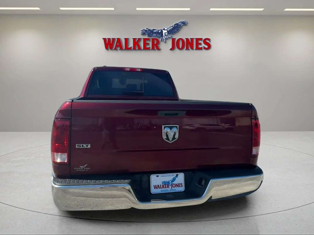 Used 2019 Delmonico Red Pearlcoat Ram SLT image 6