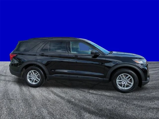 New 2026 Agate Black Metallic Ford Active image 3