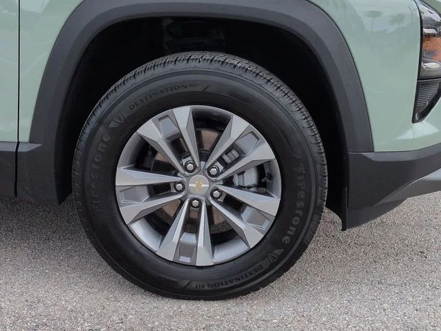 Certified Used 2025 Green Chevrolet LT image 11