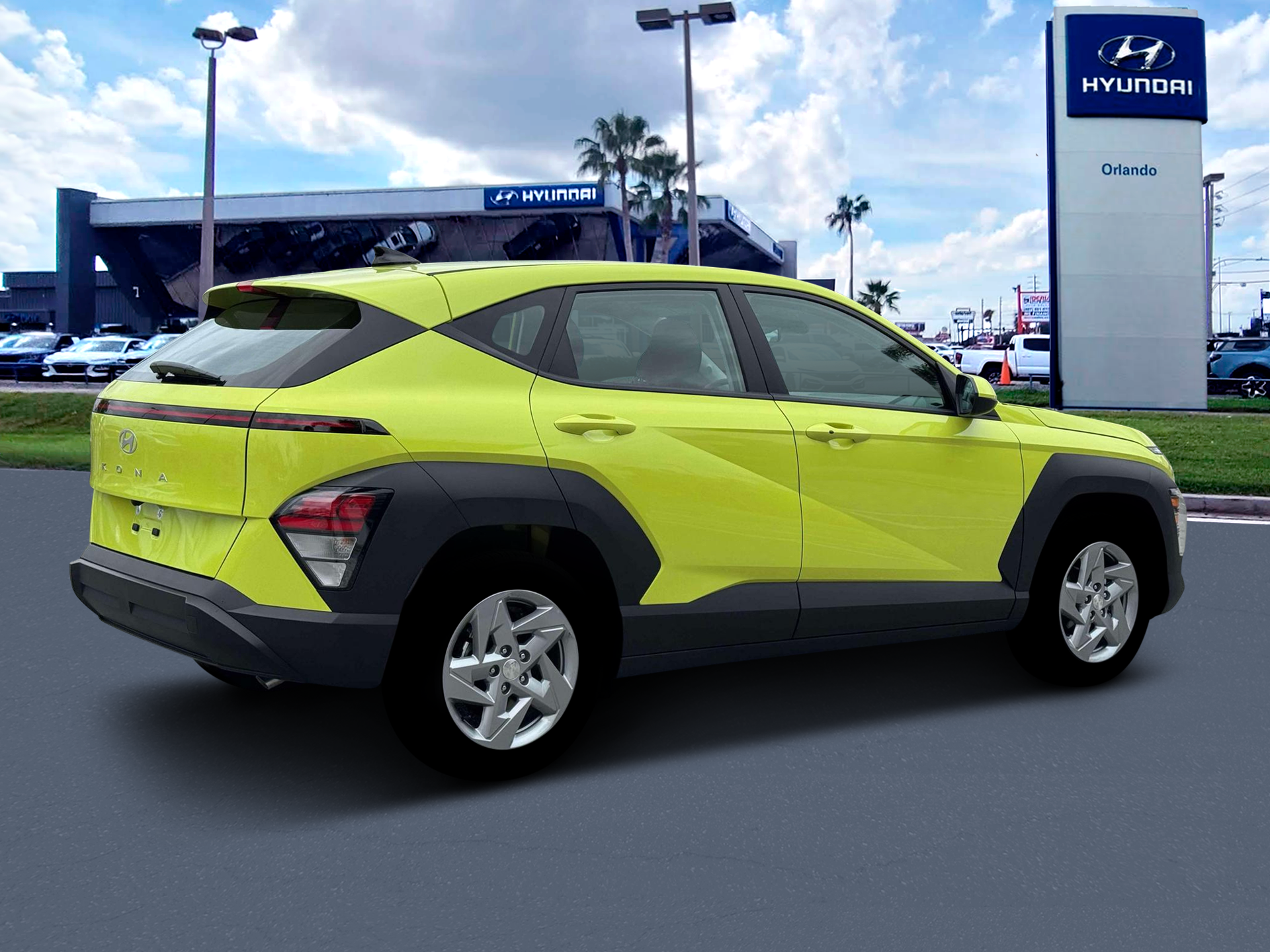 New 2026 Neoteric Yellow Hyundai SE FWD image 42