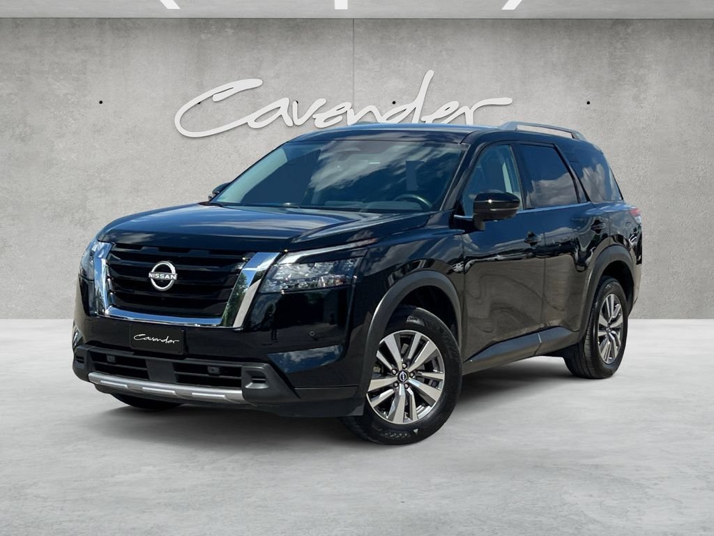 Certified Used 2025 Black Nissan SL image 1