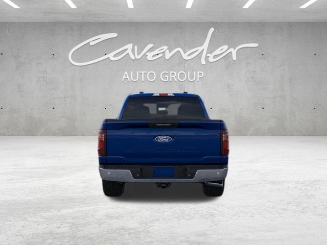 New 2026 Argon Blue Metallic Ford XLT image 6