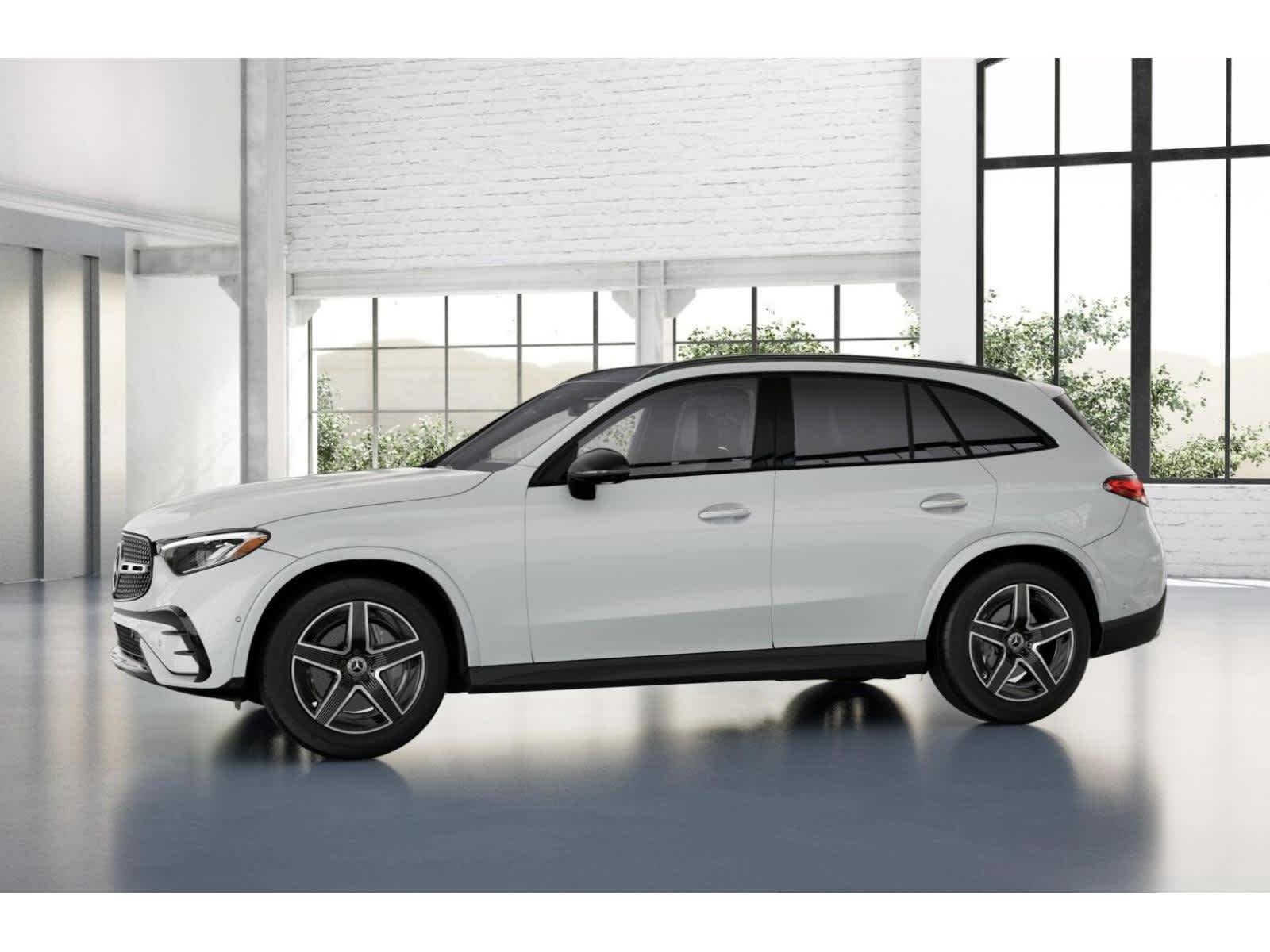 Used 2026 MANUFAKTUR Moonlight White Metallic Mercedes-Benz GLC 300 image 35