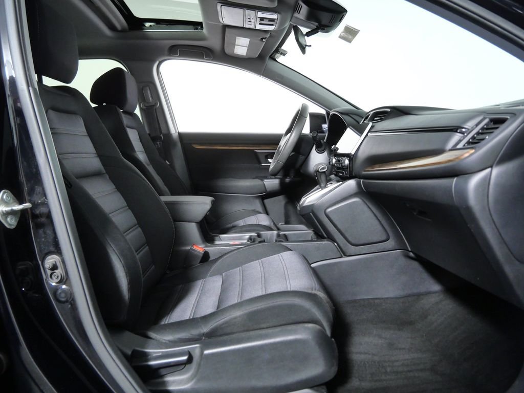 Used 2018 Blue Honda EX image 7