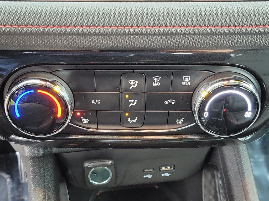 Used 2024 Mosaic Black Metallic Chevrolet RS image 26