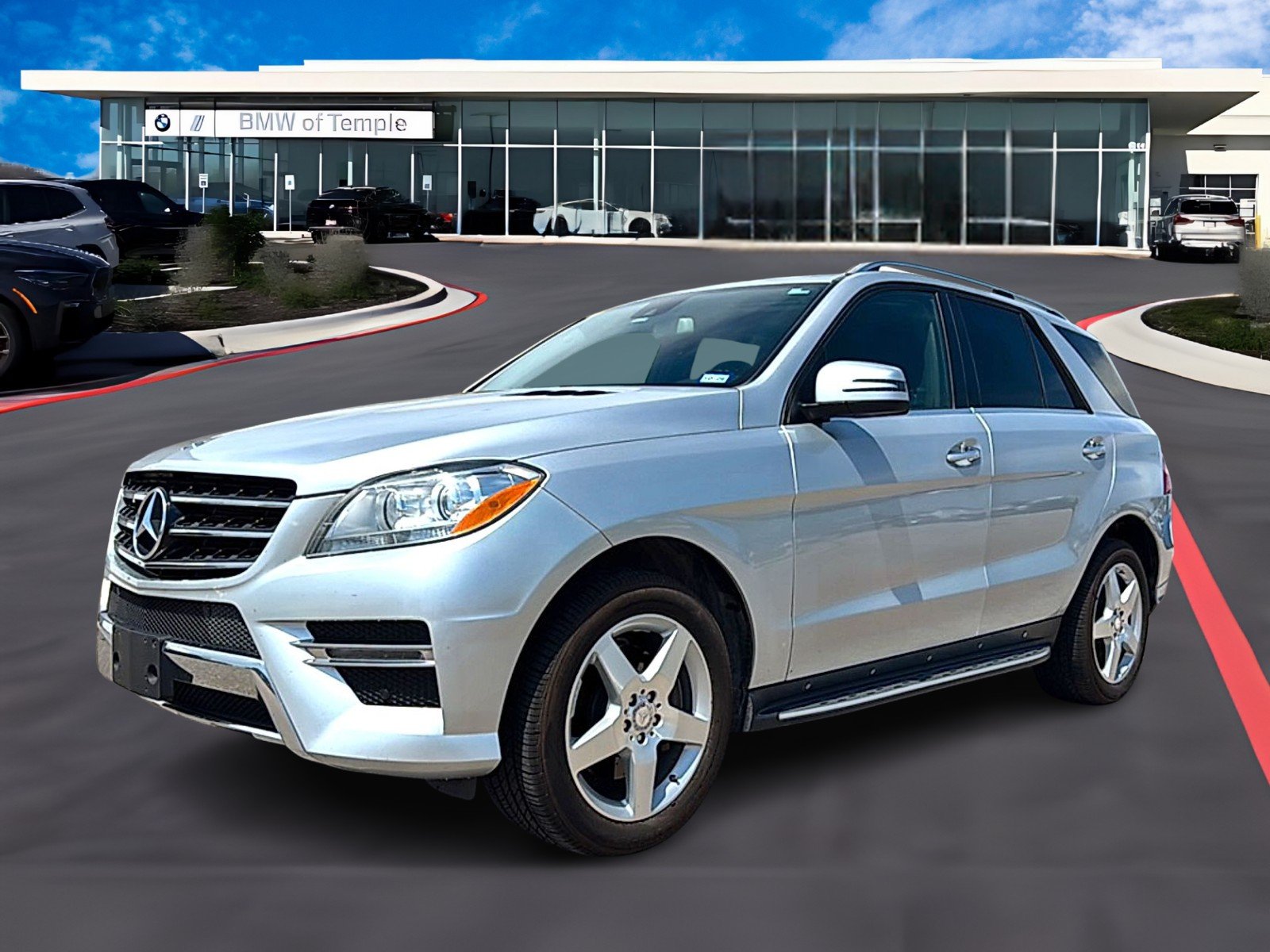 2014 Mercedes-Benz M-Class ML350's photo