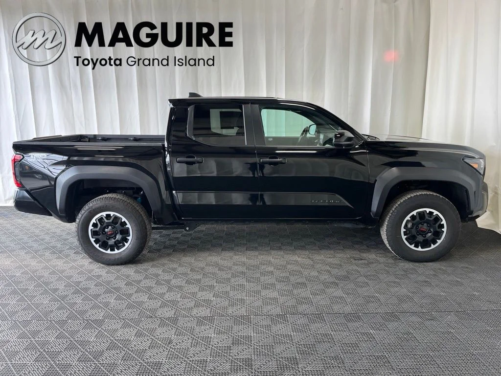 Used 2024 Black Toyota TRD Off-Road image 30