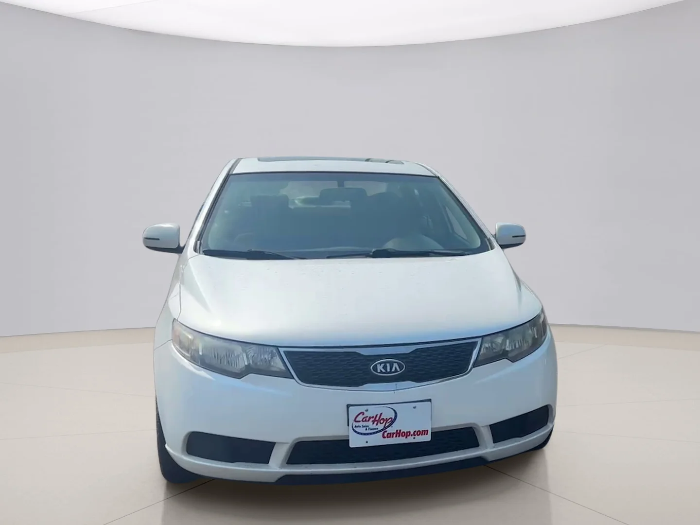Used 2012 White Kia EX image 8