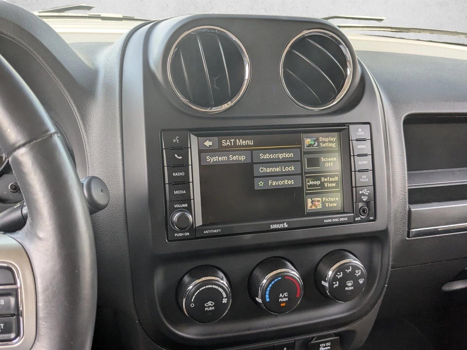 Used 2017 Black Clearcoat Jeep High Altitude image 14