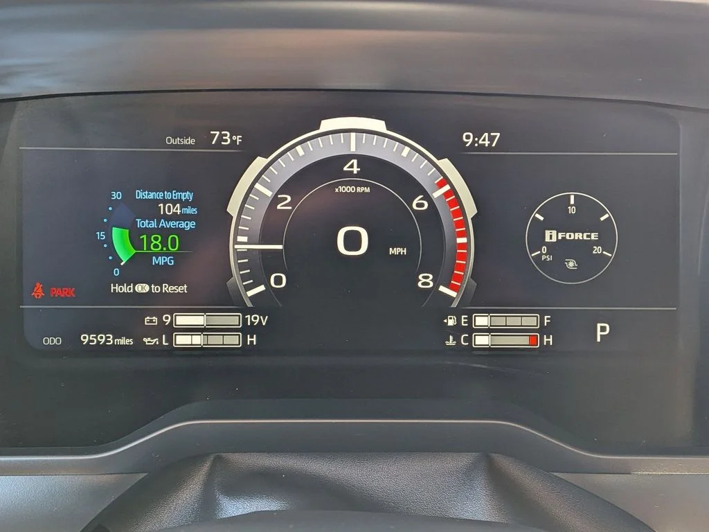 Used 2025 Celestial Silver Metallic Toyota 1794 Edition image 11