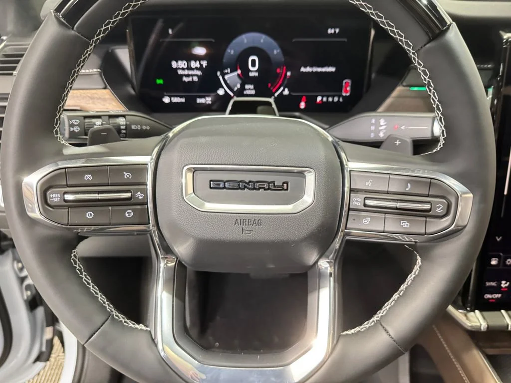New 2026 Glacier White Tricoat GMC Denali Ultimate image 17
