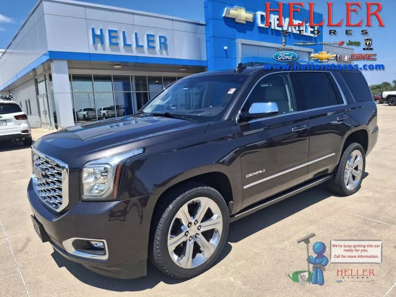 Used 2018 IRIDIUM METALLIC GMC Denali image 1