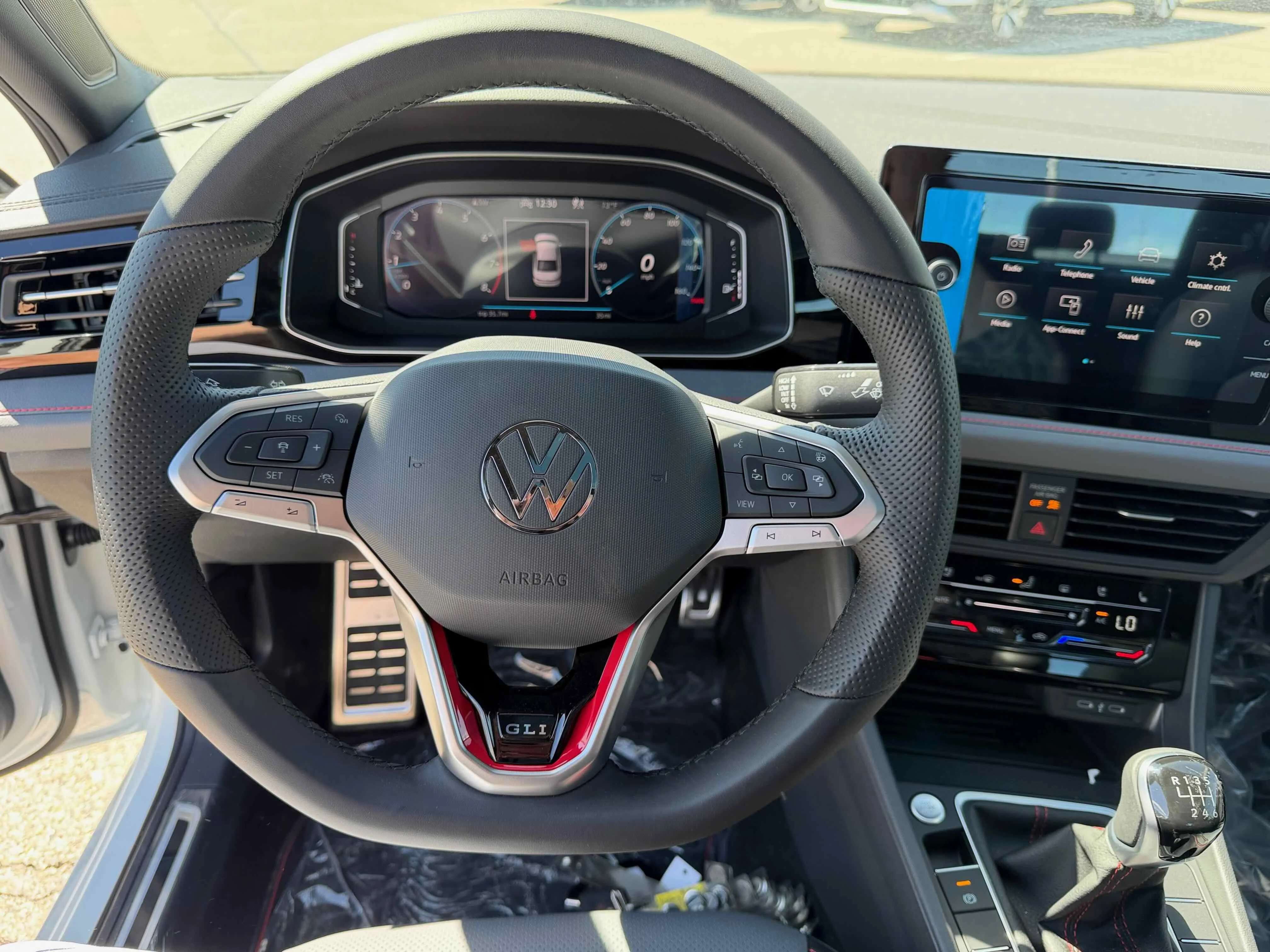 New 2026 White Volkswagen Autobahn image 17