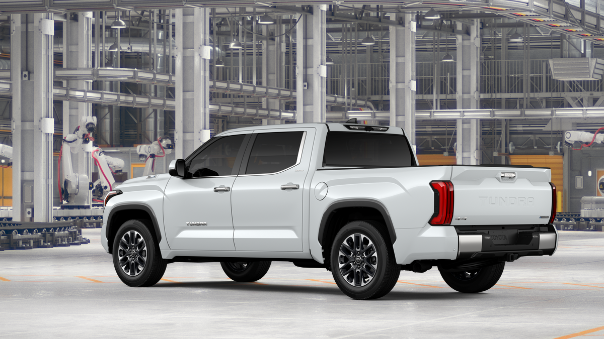 New 2026 Wind Chill Pearl Toyota Limited i-FORCE MAX image 6