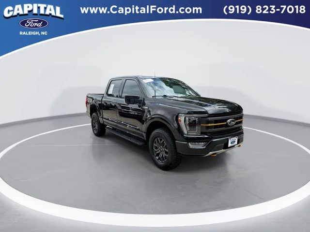Used 2023 Black Ford Tremor image 2