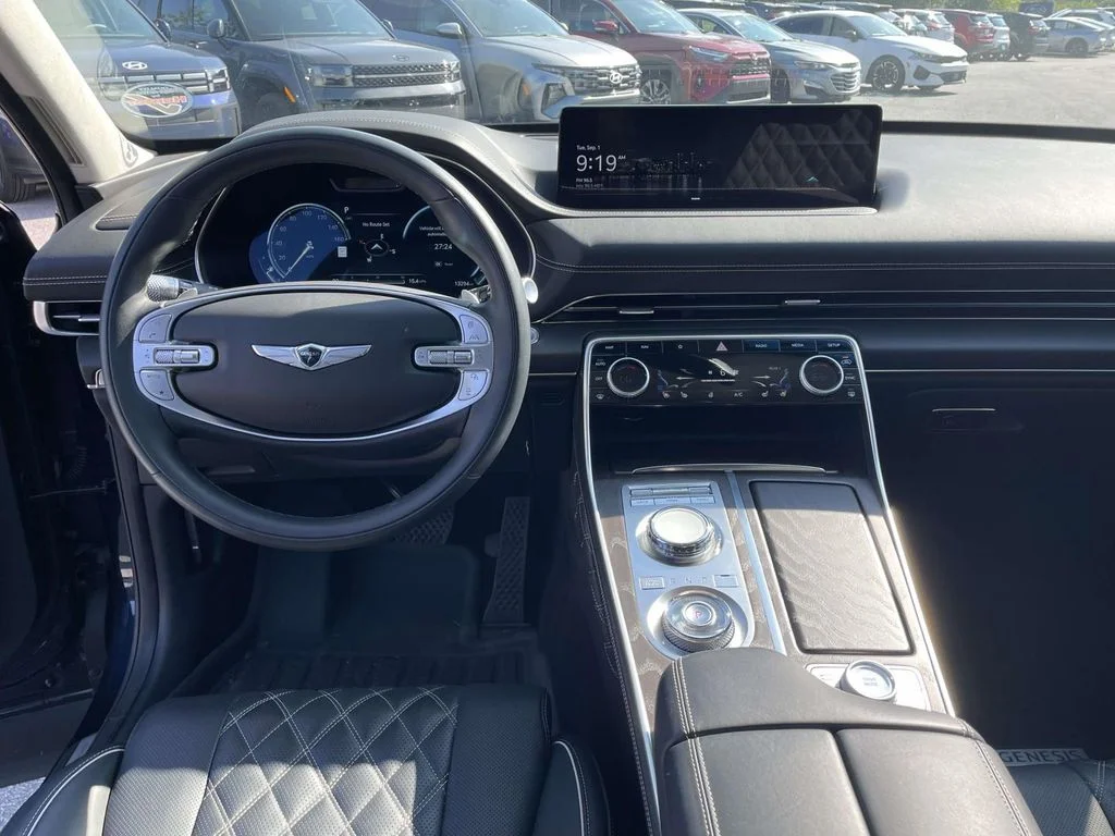 Used 2024 Capri Blue Genesis 3.5T (A8) image 4