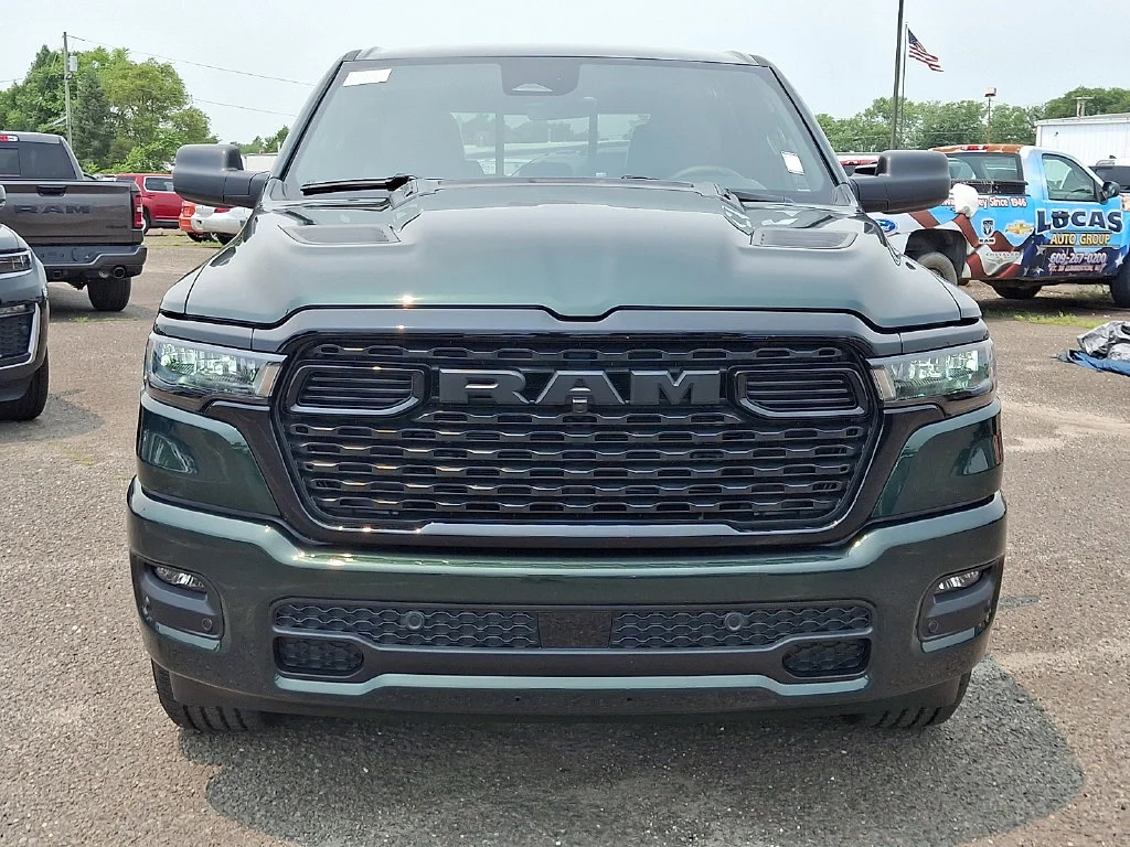 New 2026 Serrano-Green Metallic Exterior Paint RAM Express image 2