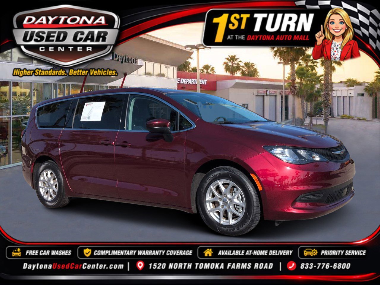 2023 Chrysler Voyager LX