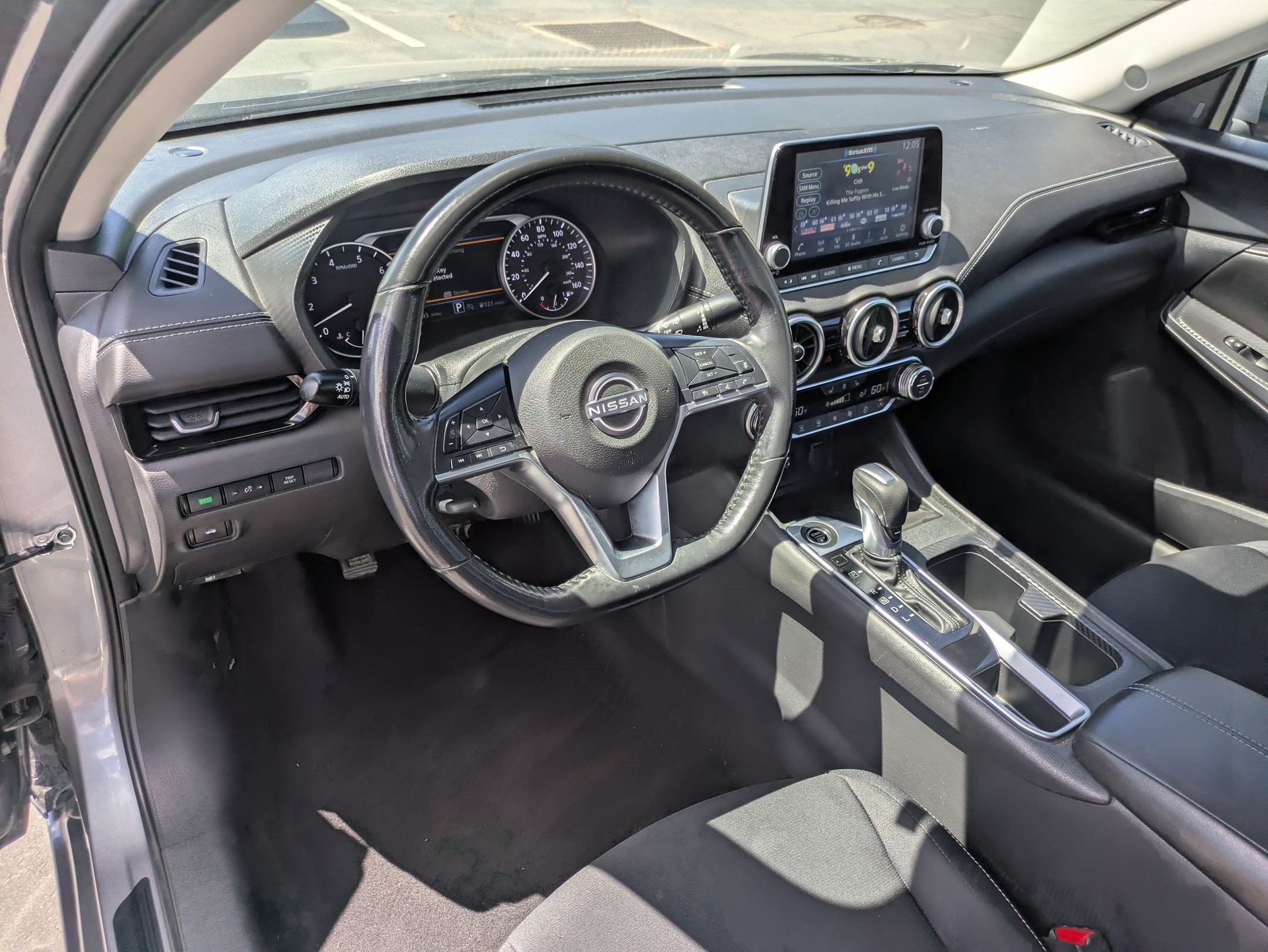 Used 2024 Gun Metallic Nissan SV image 14