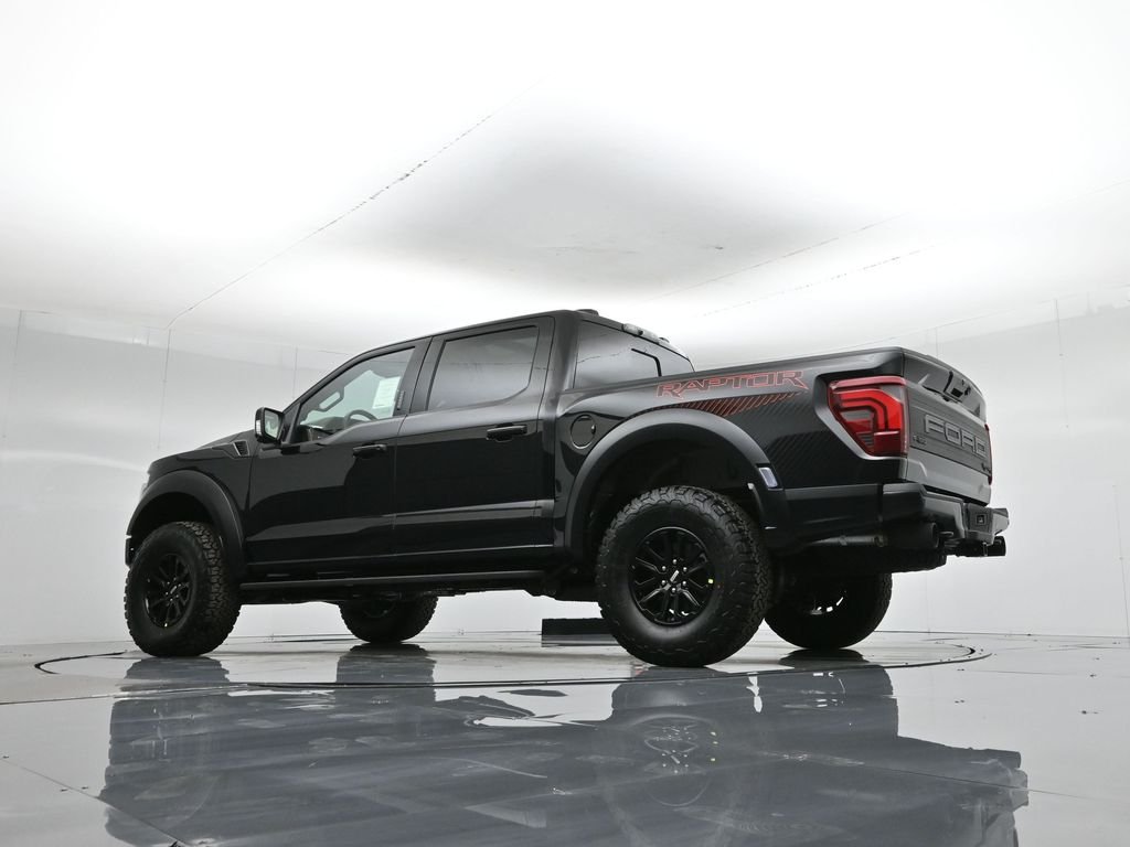 New 2026 Agate Black Metallic Ford Raptor image 3