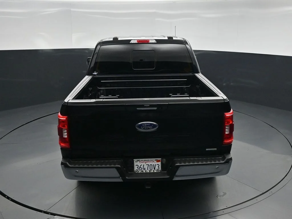 Used 2023 Black Ford XLT image 39