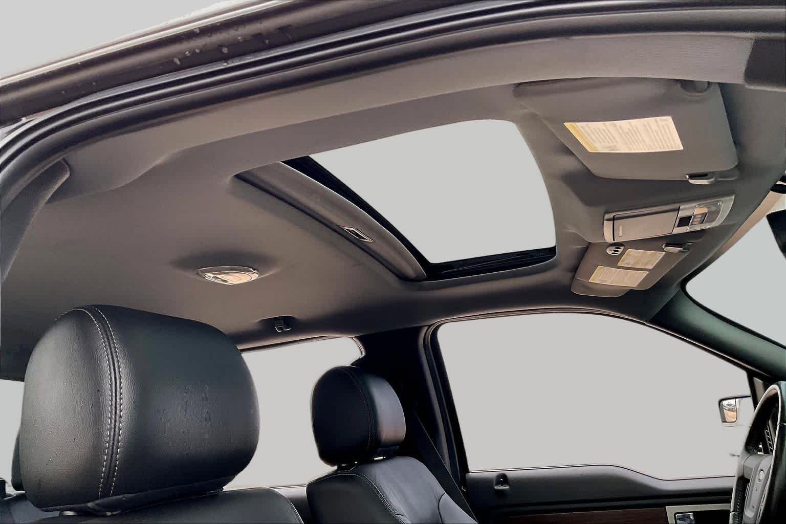 Used 2014 Tuxedo Black Metallic Ford Lariat image 15