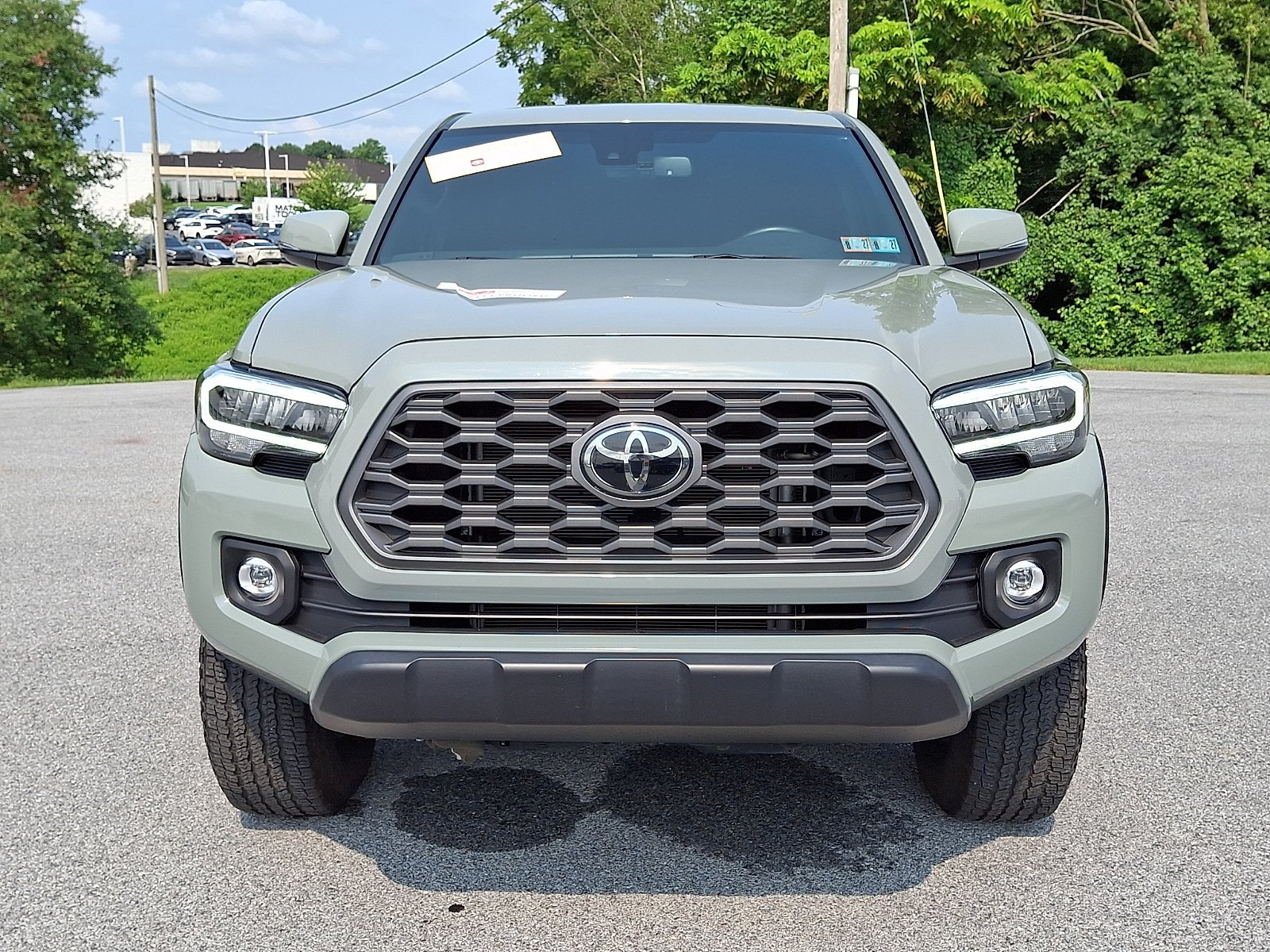 Used 2023 Lunar Rock Toyota TRD Sport image 2