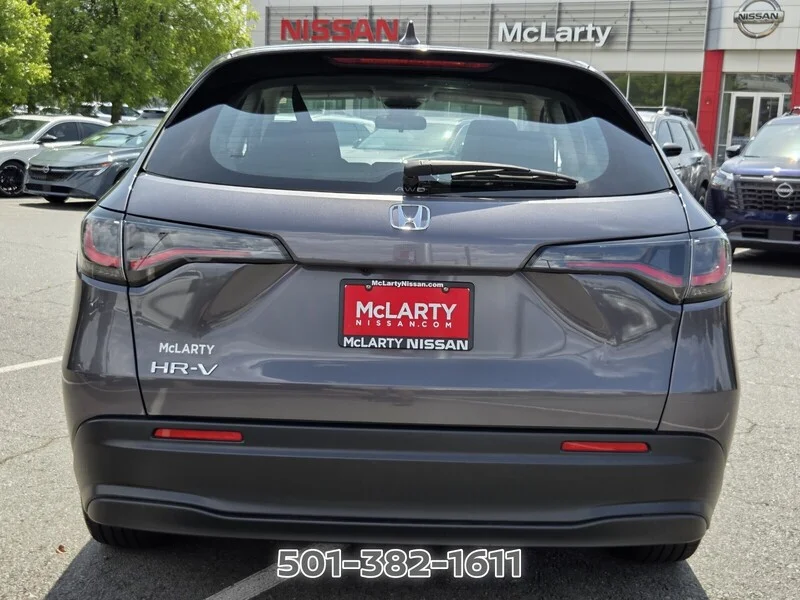 Used 2025 Modern Steel Metallic Honda LX AWD CVT image 4